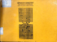 Image of Stoichiomestry For Chemical Engineers