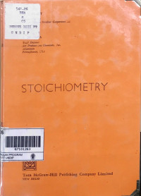 Image of Stoichiometry