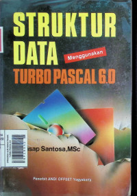 Image of Struktur Data Menggunakan Turbo Pascal