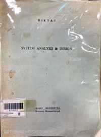 Image of System Analysis & Design