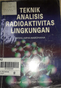 Teknik Analisis Radioaktivitas Lingkungan