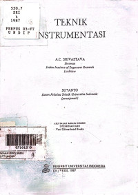 Image of Teknik Instrumentasi