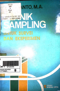 Teknik Sampling Untuk Survey & Eksperimen