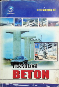 Image of Teknologi beton