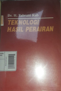 Image of Teknologi Hasil Perairan