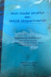 Image of Teori Model Struktur dan Teknik Eksperimental