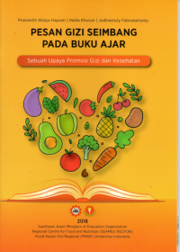 Image of Pesan Gizi Seimbang pada Buku Ajar