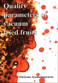 Image of Quality Parameters of Vacuum Fried Fruits