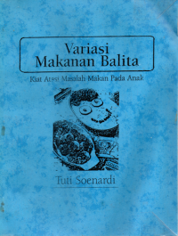 Image of Variasi Makanan Balita