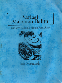 Variasi Makanan Balita