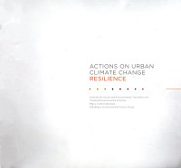 Action on Urban Climate Change Resilience