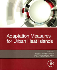 Adaptation Mesures for Urban Heat Islands