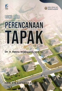 Buku Ajar Perencanaan Tapak