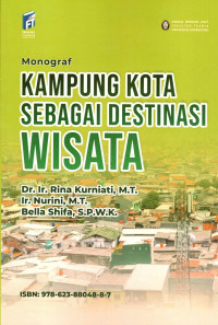 Kampung Kota Sebagai Destinasi Wisata