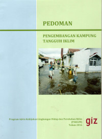 Image of Pedoman Pengembangan Kampung Tangguh Iklim