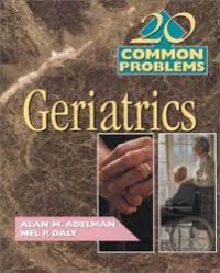 Image of 20 common problems in geriatrics