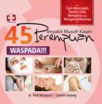 45 Penyakit Musuh Kaum Perempuan