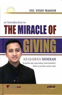 An introduction to: The miracle of giving