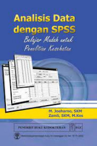 Image of Analisis Data dengan SPSS