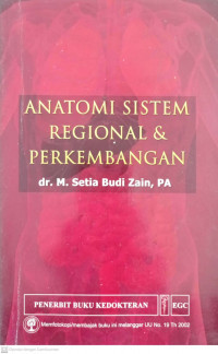 Anatomi Sistem Regional & Perkembangan