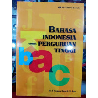 Bahasa indonesia untuk perguruan tinggi