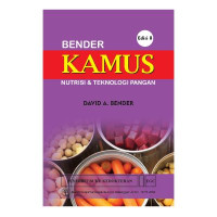 Bender Kamus Nutrisi & Teknologi Pangan, Edisi 8