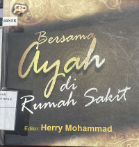 Image of Bersama ayah di rumah sakit