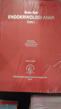 Image of Buku ajar endokrinologi Anak, edisi 1