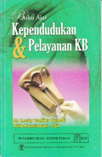 Image of Buku Ajar: Kependudukan & pelayanan KB
