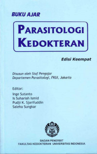 Image of Buku Ajar Parasitologi Kedokteran