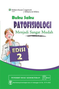 Image of Buku saku patofisiologi menjadi sangat mudah