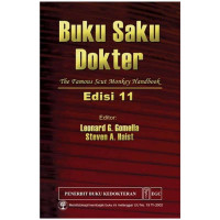 Buku Saku Dokter : The Famous Scut Monkey Handbook