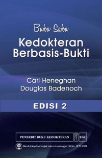 Buku Saku Kedokteran Berbasis Bukti Edisi 2