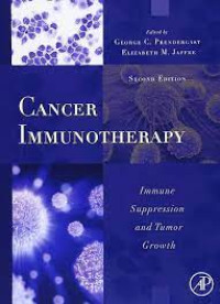 Cancer Immunotherapy: Immune Suppression and Tumor Growth