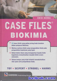 case Files Biokimia, Edisi 2