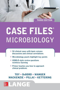 Case Files Microbiology, 3rd.Ed