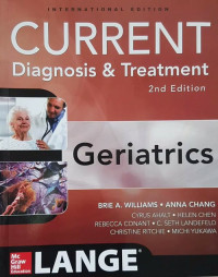 Current Diagnosis & Treatment Geriatrics 2nd.Ed