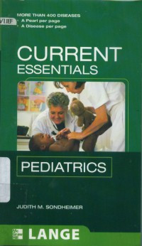 Current Essentials Pediatri: Diagnosisi dan Terapi