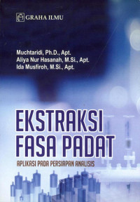 Image of Ekstraksi Fasa Padat: Aplikasi pada Persiapan Analisis