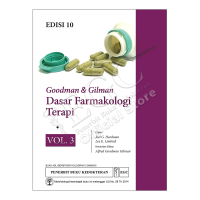 Goodman & Gilman Dasar Farmakologi Terapi, Ed. 10 Vol. 3 = Goodman & Gilman's The Pharmacological Basis of Therapeutics 10th Ed.