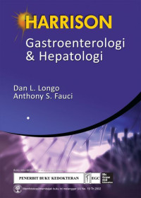 Image of Harrison : Gastroenterologi dan Hepatologi
