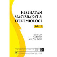 Image of Kesehatan Masyarakat & Epidemiologi