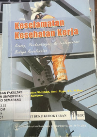 Keselamatan Kesehatan Kerja