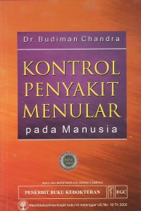 Kontrol Penyakit Menular pada Manusia