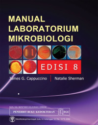 Image of Manual Laboratorium Mikrobiologi, ed. 8