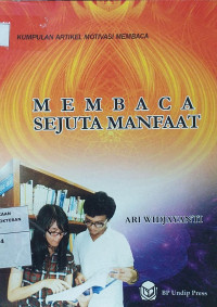 Membaca sejuta manfaat