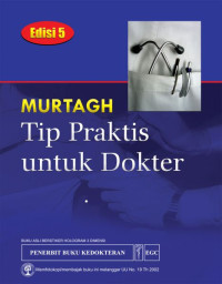 Image of Murtagh Tip Praktis untuk Dokter