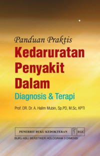 Image of Panduan Praktis Kedaruratan Penyakit Dalam : Diagnosis & Terapi