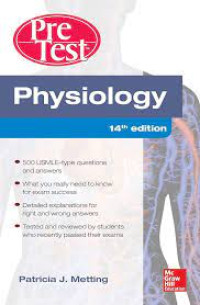 Prey Test Physiology: Pre Test Self Assesment and Review, 14