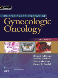 Principles and Practice of Gynecologic Oncology, 6th Ed.